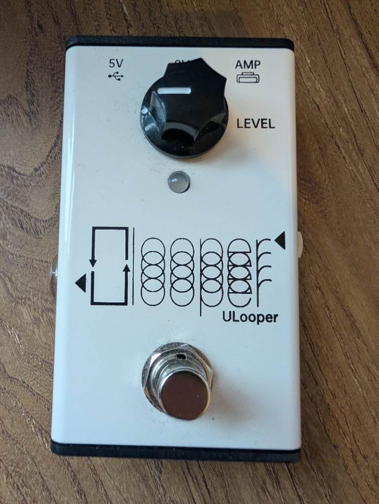 Xsonic Ulooper Guitar Pedal. Excellent condition hardly used