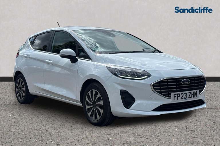 2023 Ford Fiesta 282450 Hatchback Petrol Manual