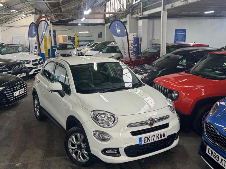 2017 Fiat 500X 1.4 MultiAir Pop Star SUV 5dr Petrol DCT Euro 6 (s/s) (140 ps) HATCHBACK Petrol Au...