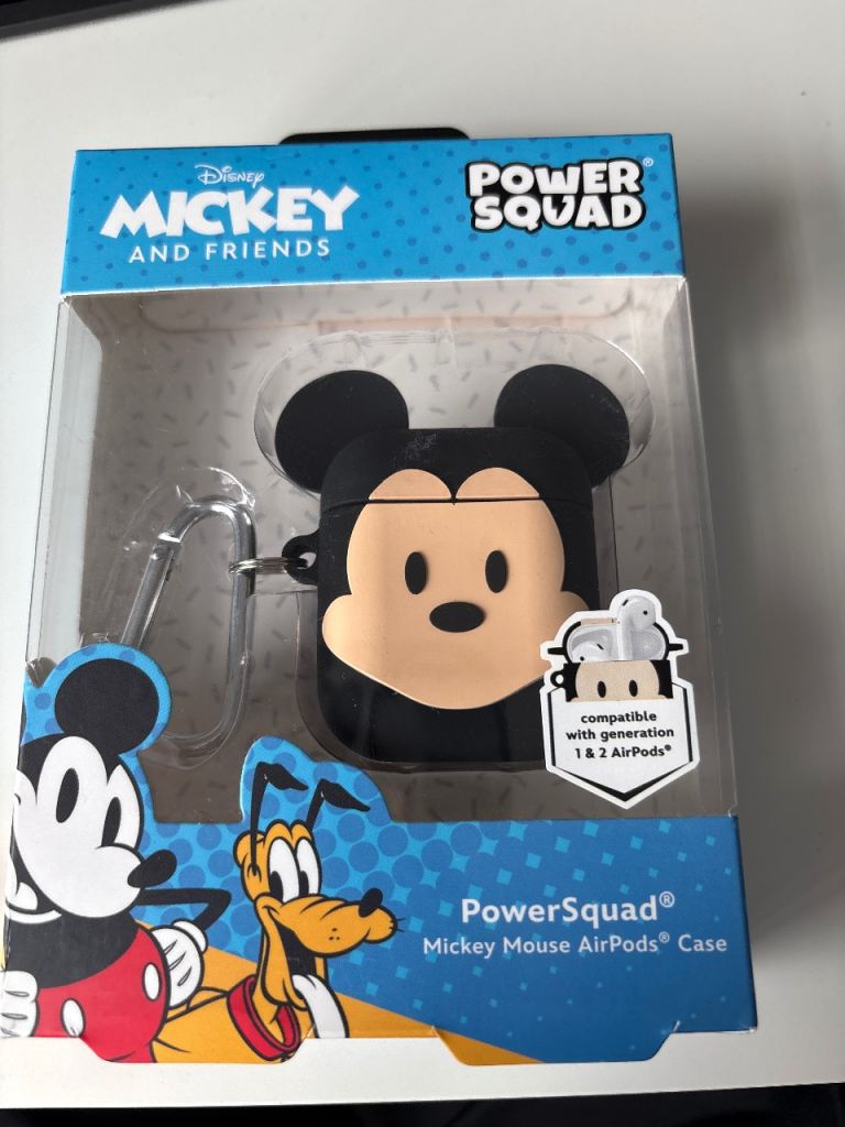 NEW Disney Mickey Mouse AirPods Case – Generations 1 & 2