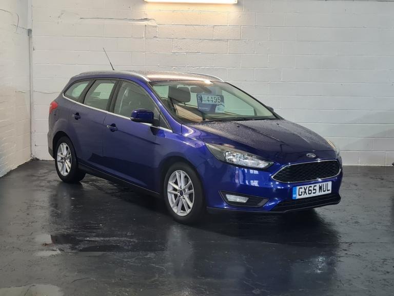 FORD FOCUS 1.0 T EcoBoost Zetec 2015