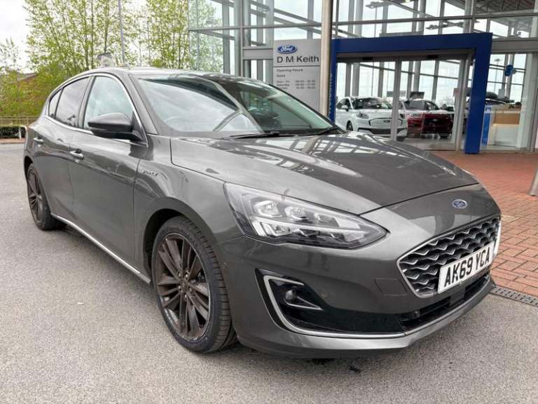 2020 Ford Focus 1.5 EcoBlue 120 5dr Auto Automatic Hatchback Diesel Automatic