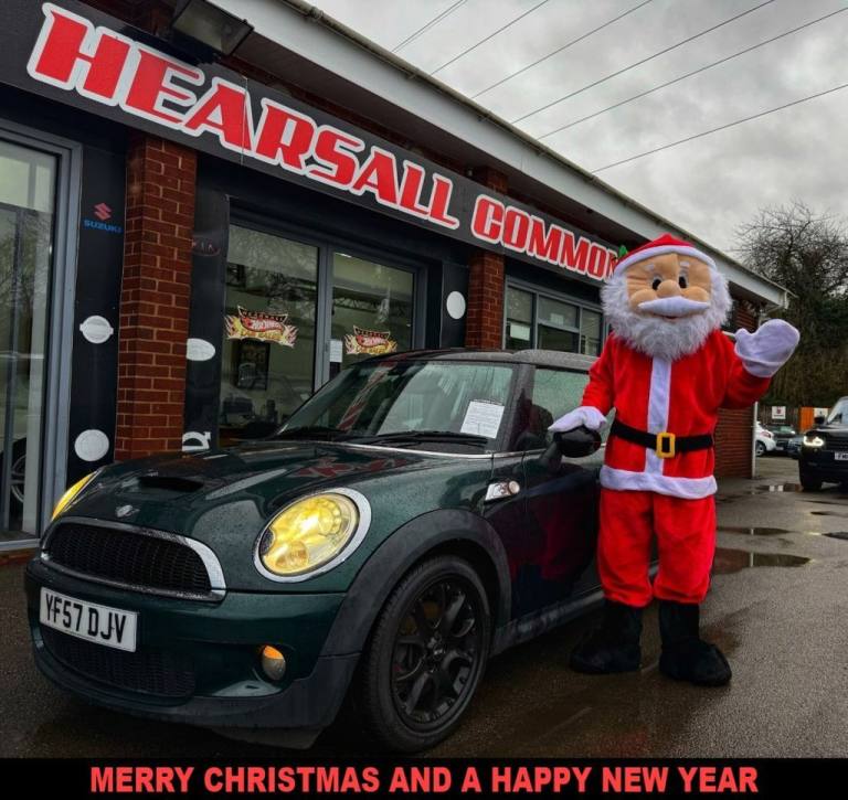 image for 2007 57 MINI CLUBMAN 1.6 COOPER S 5D 172 BHP 12 MONTHS MOT HPI CLEAR 