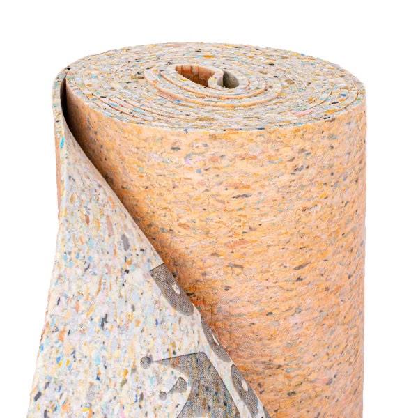 High Density 9mm PU Foam Carpet Underlay Roll - over 10.5m2 in total