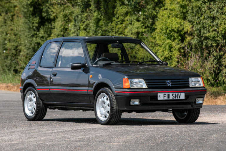 1989 Peugeot 205 1.9 GTi 3dr HATCHBACK PETROL Manual