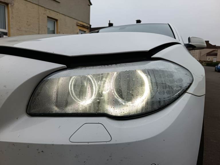 Bmw headlight reseal 