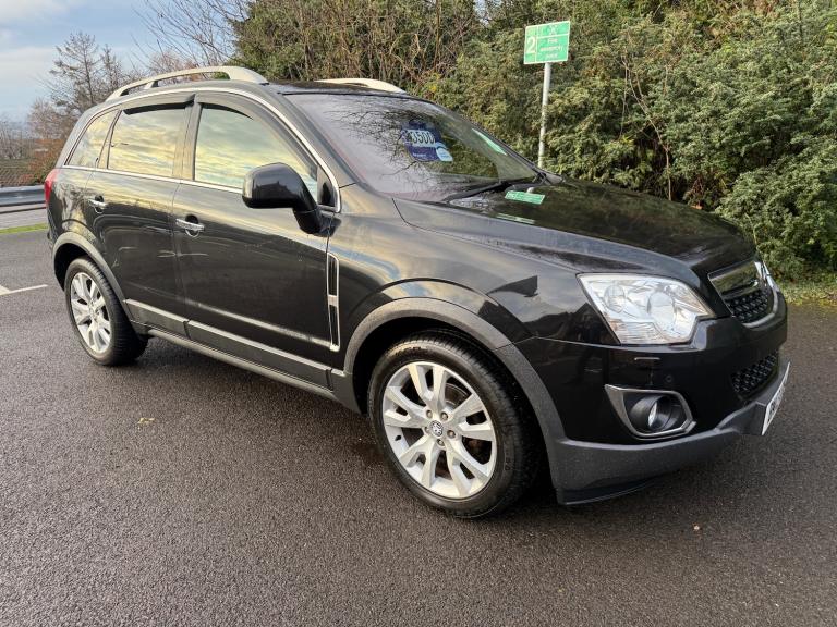 2013 Vauxhall Antara 2.2 CDTi [184] SE Nav 5dr Auto HATCHBACK Diesel Automatic