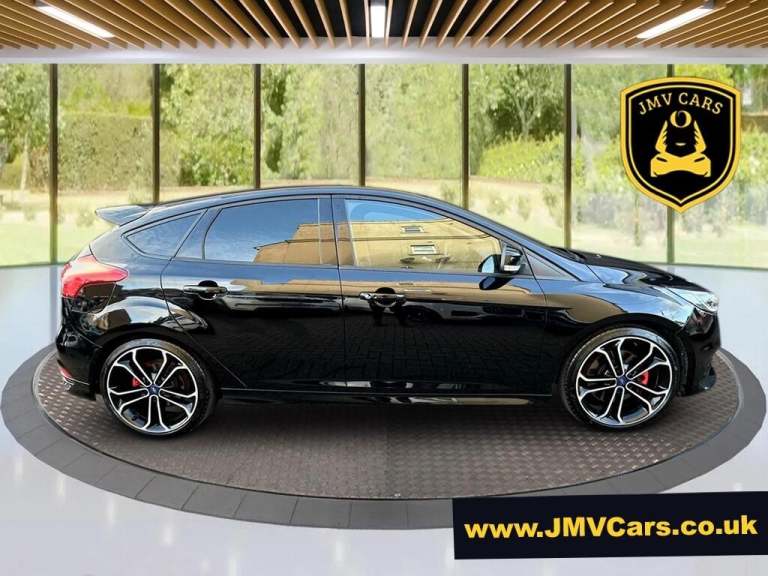 2016 Ford Focus 2.0 TDCi 185 ST-3 5dr HATCHBACK DIESEL Manual