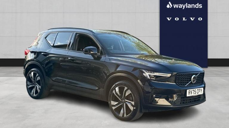 2025 Volvo XC40 Ultra, B3 Mild hybrid, Petrol, Dark Estate Petrol Automatic