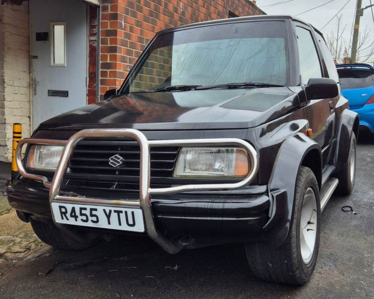 Suzuki, VITARA, 4x4, 1997, automatic, 1590 (cc), 3 doors