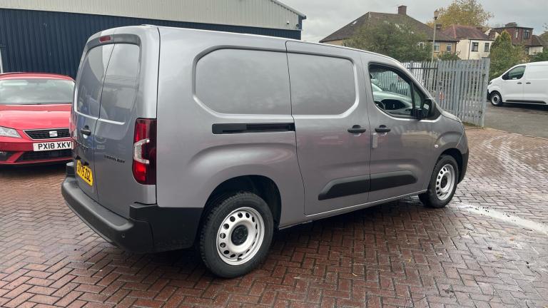 2025 Peugeot Partner Long Diesel 1.5 BlueHDi 100 Professional Plus Van Van Diesel Manual