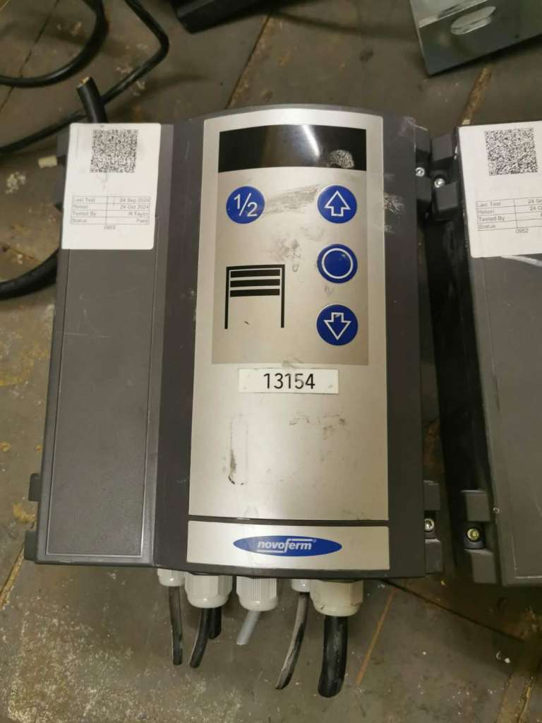 Novoferm Industrial Door Motors – 2 Complete Sets – Used