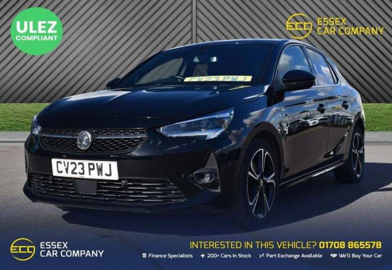 2023 Vauxhall Corsa 1.2 Turbo Ultimate 5dr Auto HATCHBACK PETROL Automatic