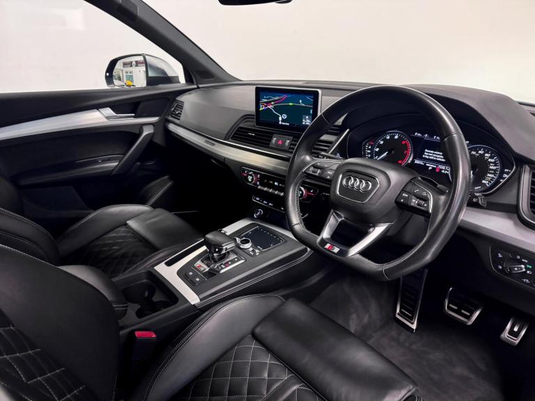 2018 Audi SQ5 3.0 TFSI V6 SUV 5dr Petrol Tiptronic quattro Euro 6 (s/s) (354 ps) ESTATE Petrol Au...