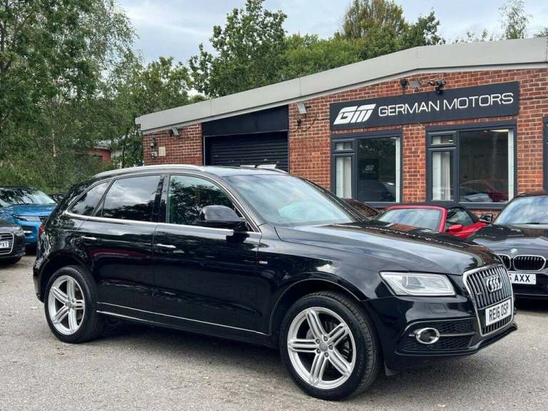 2016 Audi Q5 2.0 TDI S line Plus SUV 5dr Diesel S Tronic quattro Euro 6 (s/s) (190 ps) ESTATE Die...