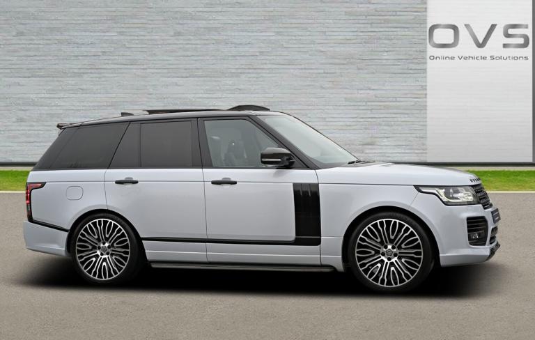 RANGE ROVER VOGUE [OVERFINCH GT] 3.0 TDV6 4X4 AUTO 2017 [17] WHITE