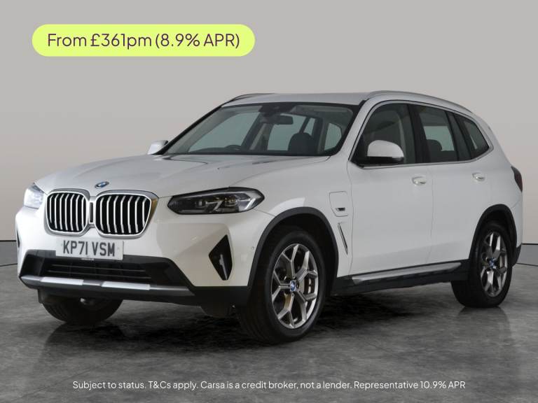 2021 BMW X3 2.0 30e 12kWh xLine SUV 5dr Petrol Plug-in Hybrid Auto xDrive Euro 6 (s/s)  Suv PETRO...