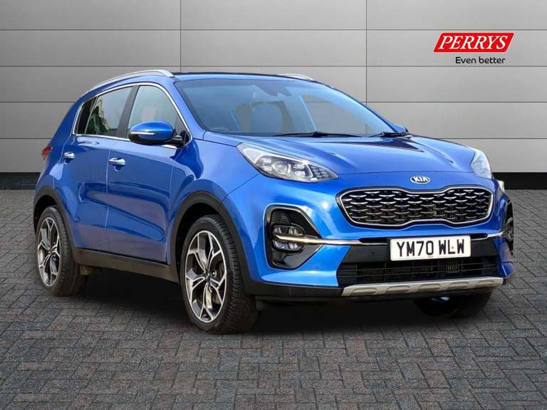 2021 Kia Sportage 1.6 CRDi 48V ISG GT-Line 5dr SUV DIESEL Manual
