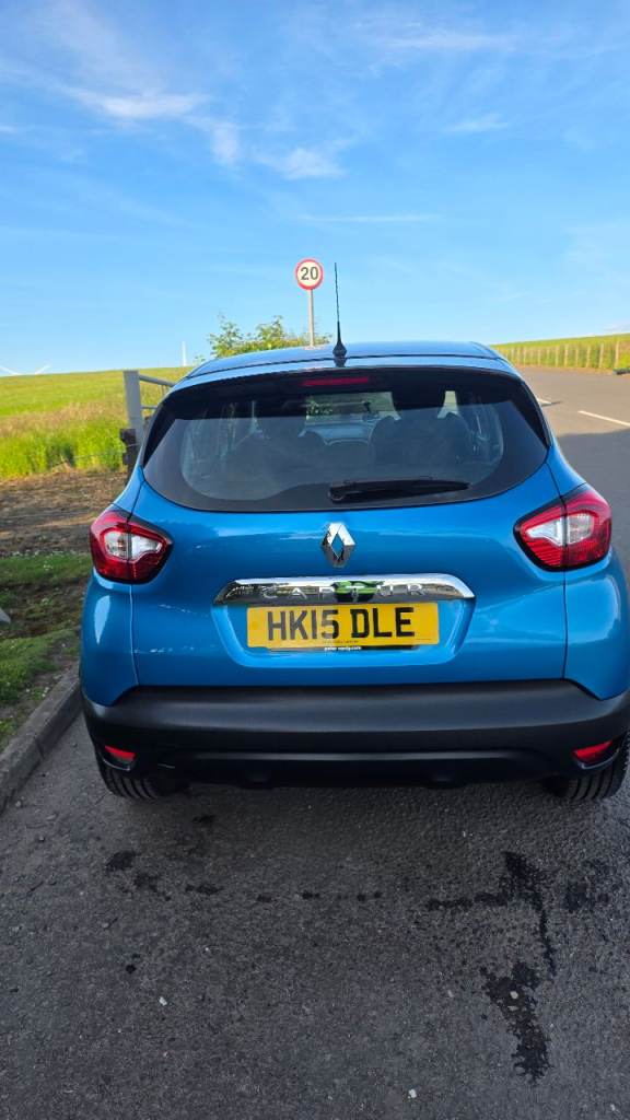 Renault, CAPTUR, Hatchback, 2015, Manual, 898 (cc), 5 doors