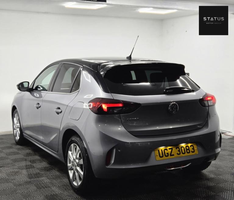 2021 Vauxhall Corsa 1.2 Turbo Elite Nav Hatchback 5dr Petrol Auto Euro 6 (s/s) (100 ps) Hatchback...