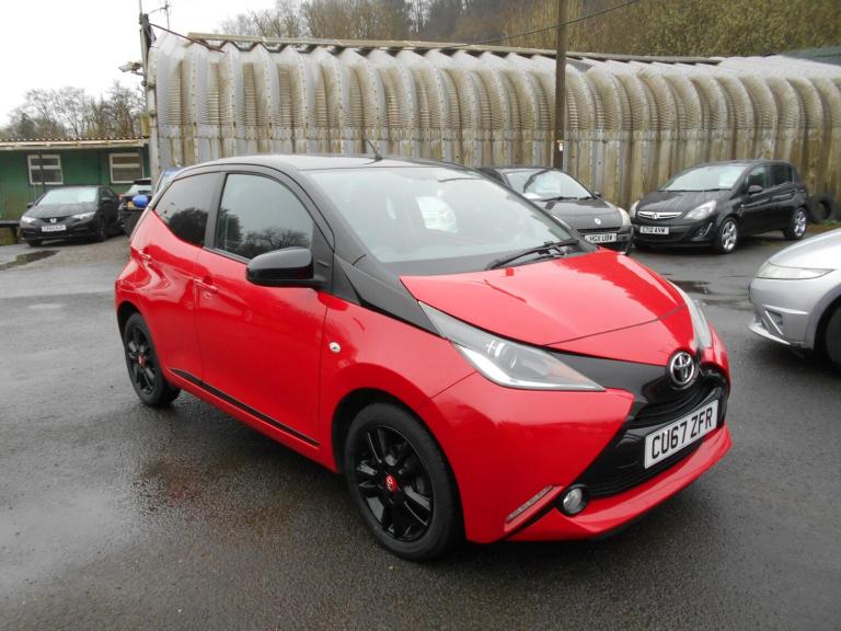 2017 Toyota AYGO 1.0 VVT-i X-Cite 4 5dr HATCHBACK Petrol Manual