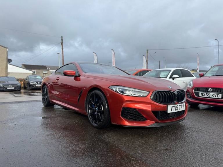 2019 BMW 8 Series 4.4 M850i V8 Coupe 2dr Petrol Steptronic xDrive Euro 6 (s/s) (530 ps) Coupe Pet...