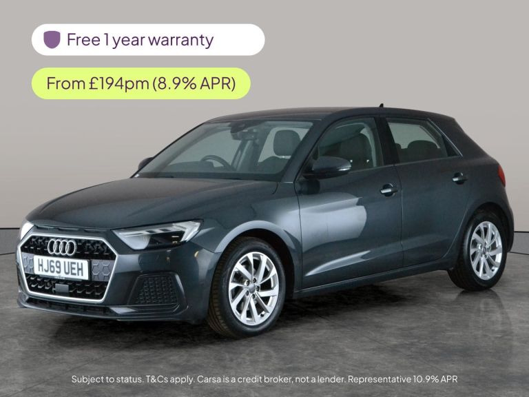 2019 Audi A1 30 TFSI Sport 5dr HATCHBACK PETROL Manual
