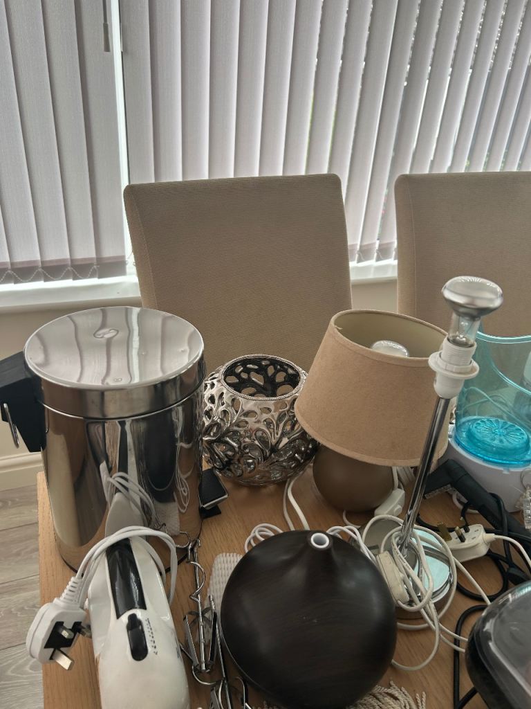 Car boot items