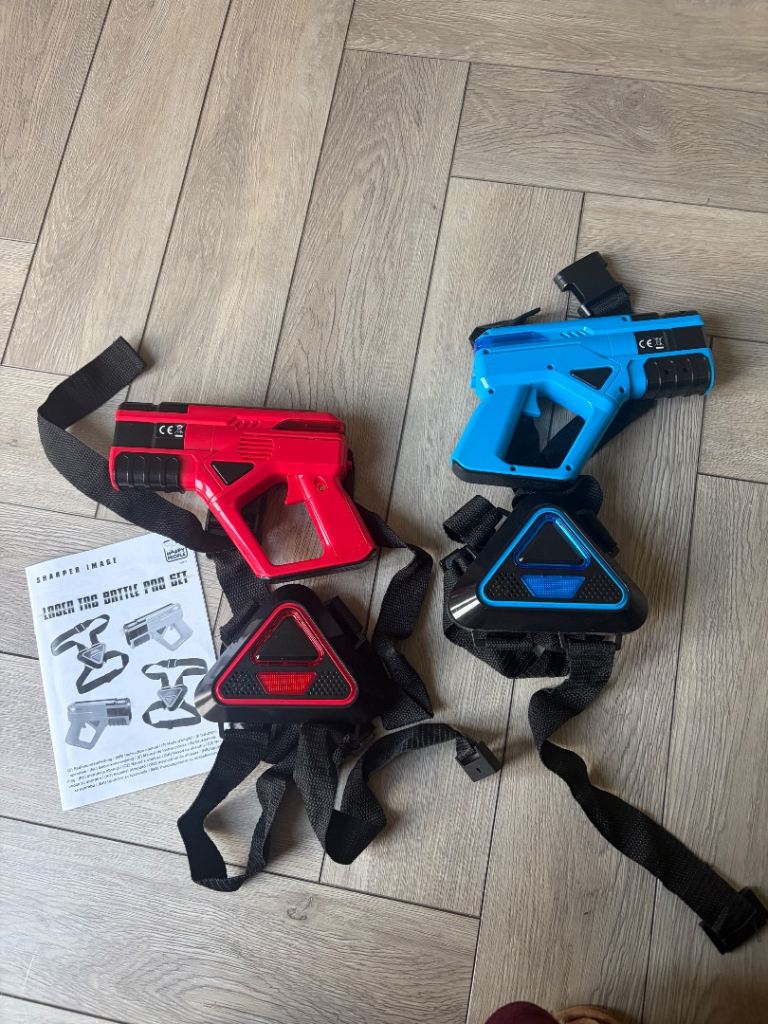 Laser Tag Battle Pad Set