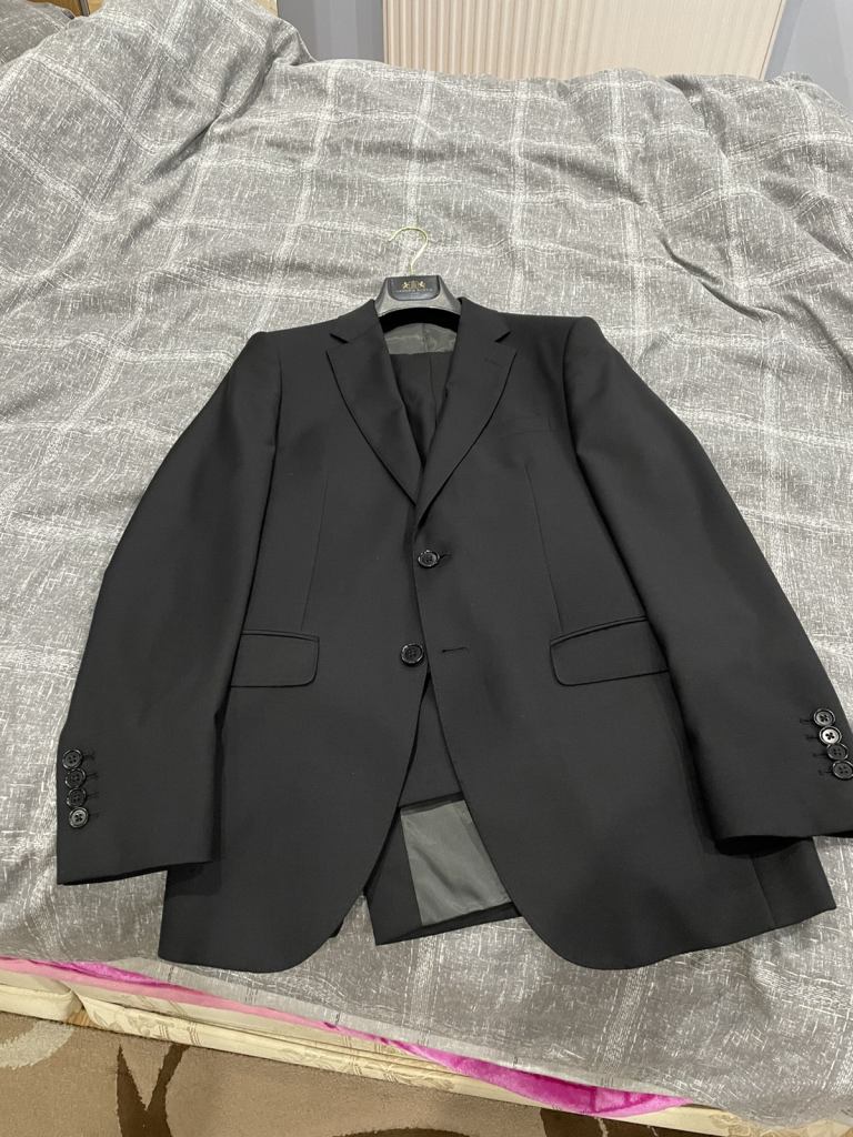 Men’s Black Suit