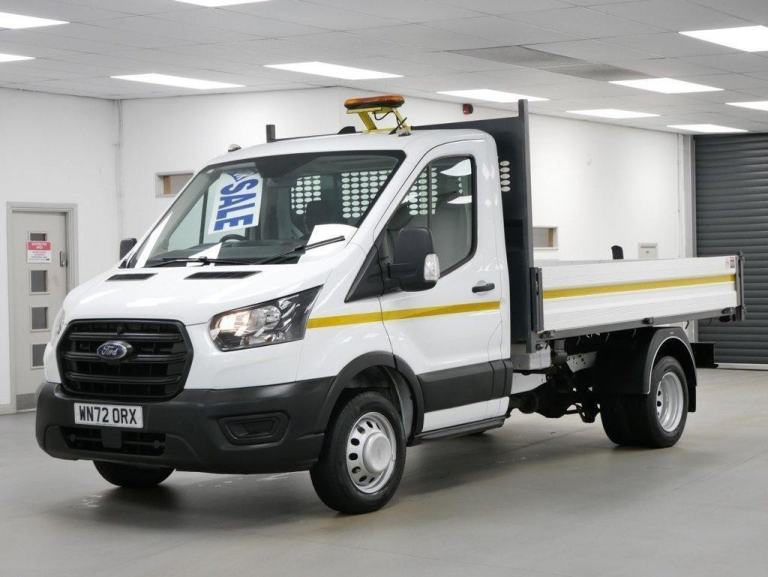 72 FORD TRANSIT 350 RWD 2.0 EBL 130 BHP L2 MEDIUM TIPPER ( TWIN REAR WHEELS )