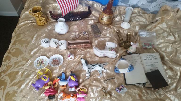 Job lot collectables