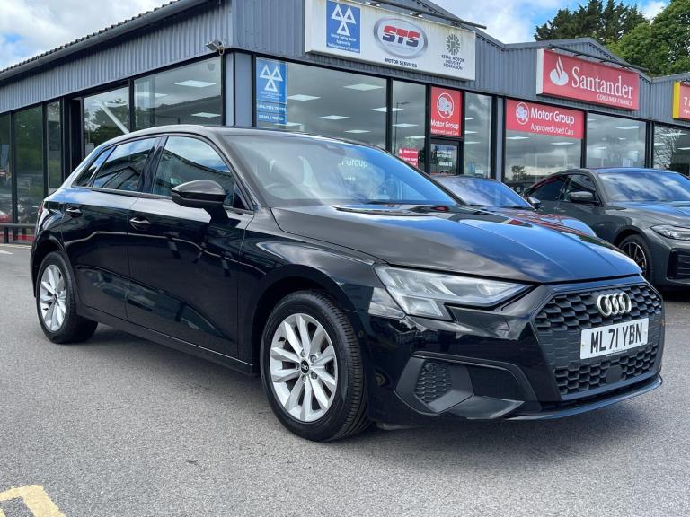 2021 Audi A3 1.5 TFSI 35 Technik Sportback S Tronic Euro 6 (s/s) 5dr HATCHBACK Petrol Automatic