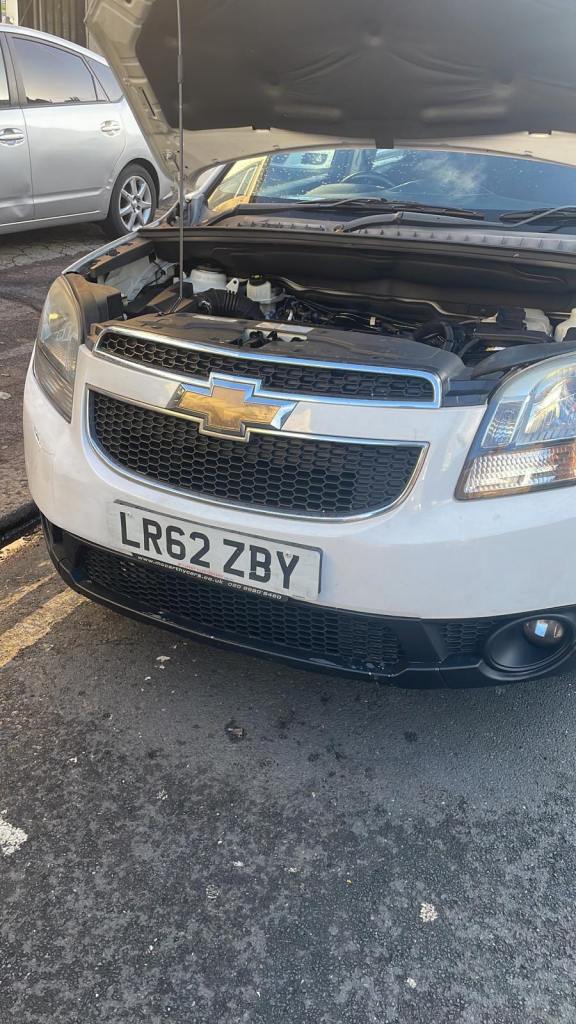 Chevrolet, ORLANDO, MPV, 2012, Other, 1796 (cc), 5 doors