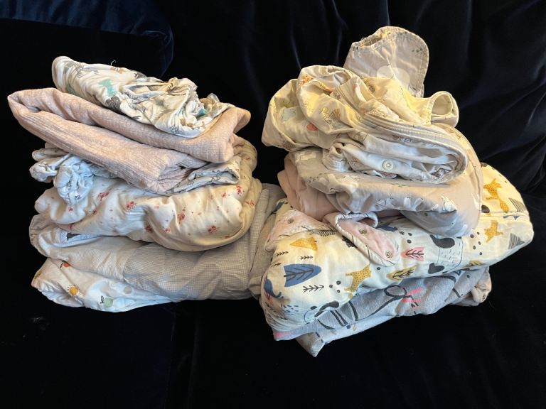 12 x 12-18 Months sleeping bags