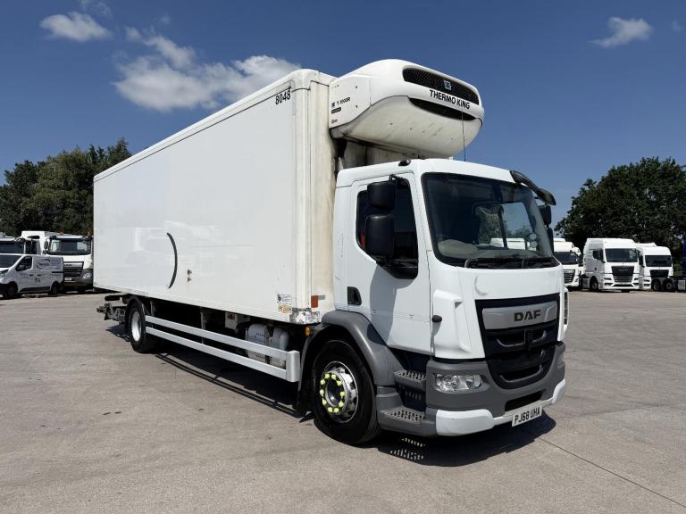 2018 DAF LF 230 4X2 FRIDGE 