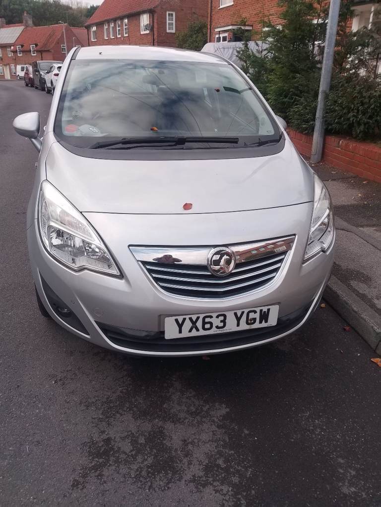 Vauxhall, MERIVA, MPV, 2013, Manual, 1398 (cc), 5 doors