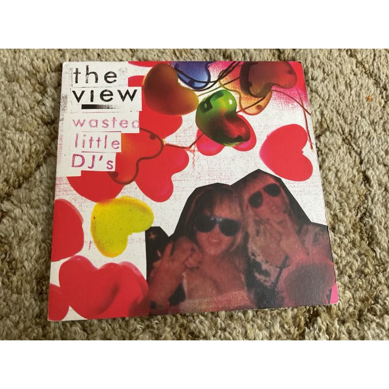 THE VIEW - WASTED LITTLE DJ’s PINK 7”
