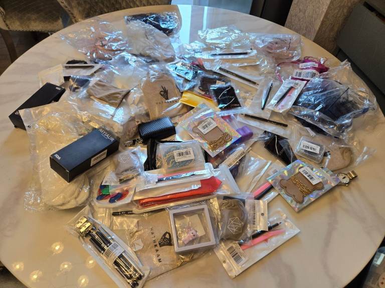 Large Job Lot of New Retail Stock – Mixed Goods