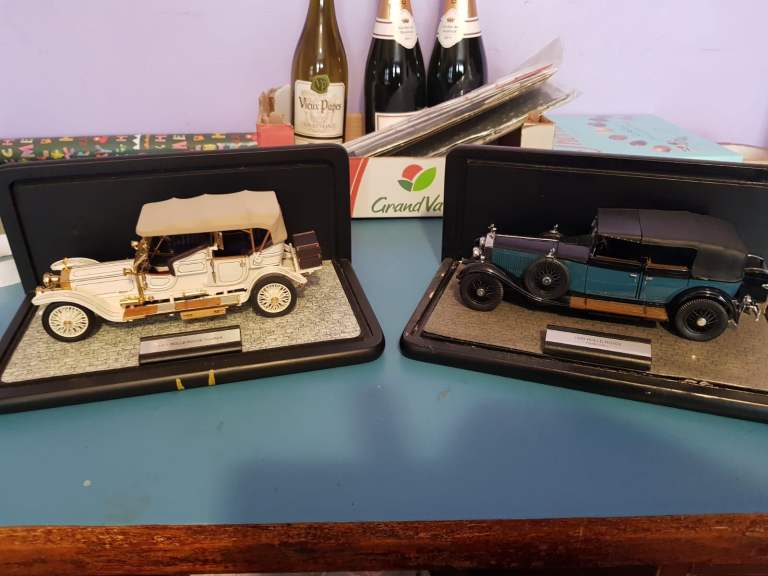 Franklin Mint Collectable Rolls Royces 