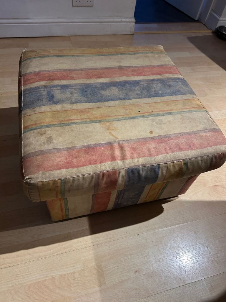 Ikea footstool 