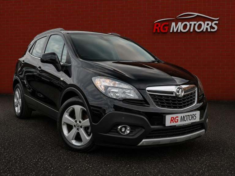 Vauxhall Mokka 1.7 CDTi Exclusiv 5dr Auto Diesel