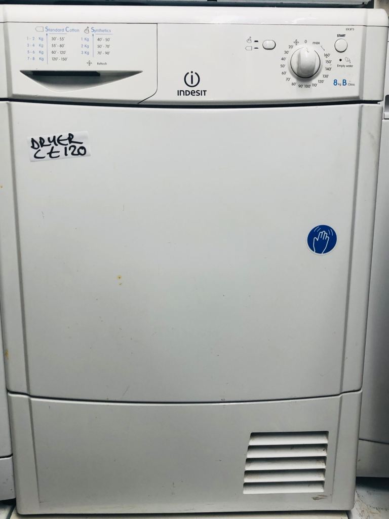 🚚 indesit 8KG load condenser dryer can deliver £120