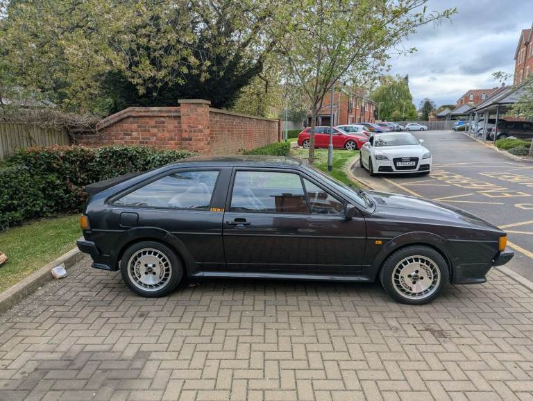 Volkswagen SCIROCCO MK2 GT2 Classic Black 1992! 