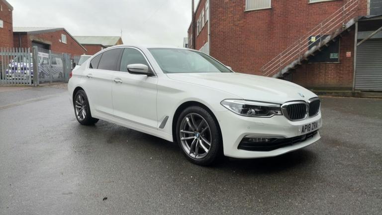 2018 BMW 5 Series 520d SE 4dr Auto Saloon Automatic