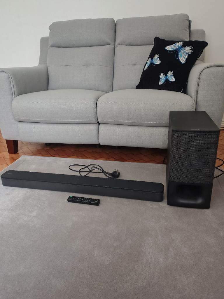 Sony HT-S350 Soundbar with Wireless Subwoofer and Remote