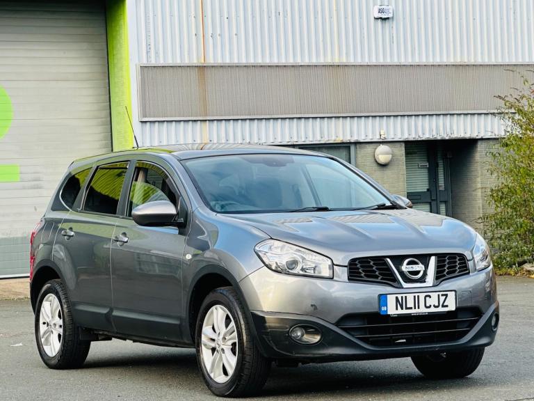 2011 Nissan Qashqai+2 1.6 Acenta 2WD Euro 5 (s/s) 5dr HATCHBACK Petrol Manual