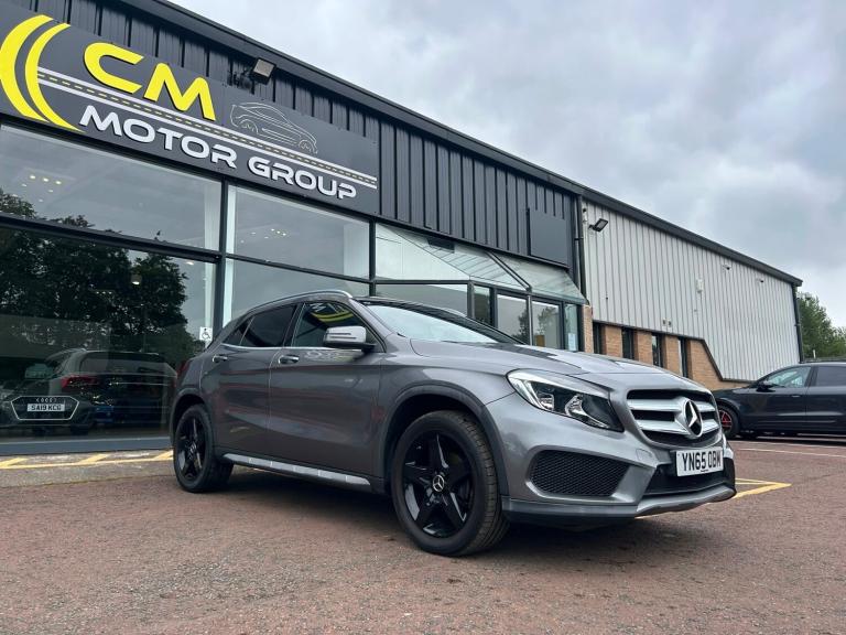 2015 Mercedes-Benz GLA GLA 200 CDI AMG Line 5dr ESTATE Diesel Manual