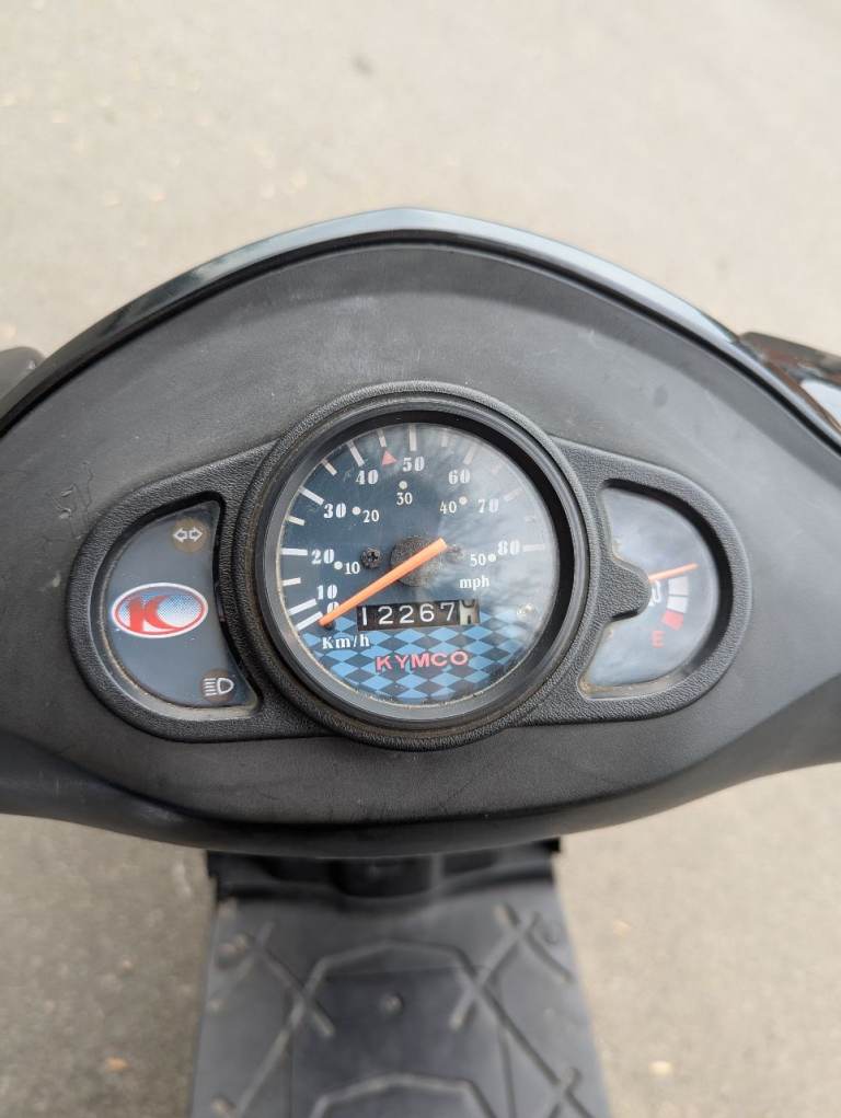 Kymco agility 50cc moped