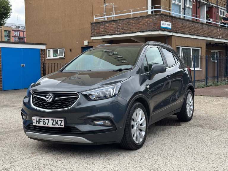2017 Vauxhall Mokka X 1.4T Elite Nav 5dr Auto HATCHBACK Petrol Automatic